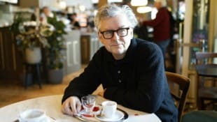 Johannes Silberschneider beim „Krone“-Gespräch im Café Westend (Bild: Reinhard Holl)