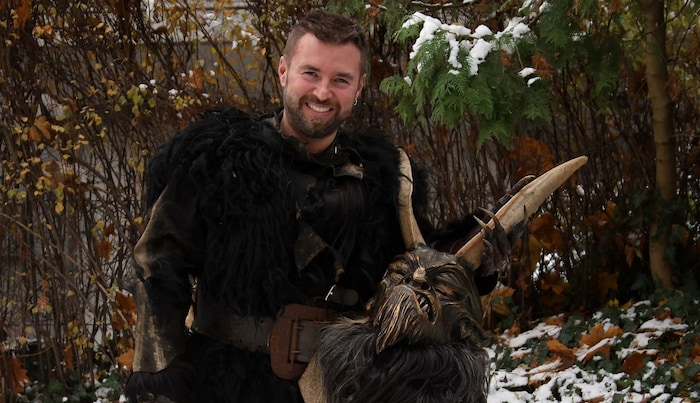 Ober-Krampus Hannes Brugger