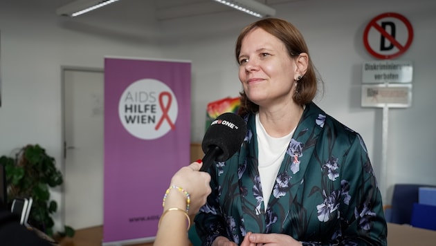 Managing Director Andrea Brunner in conversation with Krone TV.
