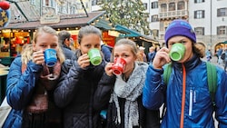 Von Vorarlberg über Tirol (im Bild) bis ins Burgenland: Wir haben alle Preise für Glühwein, Punsch & Co. (Bild: Christof Birbaumer)