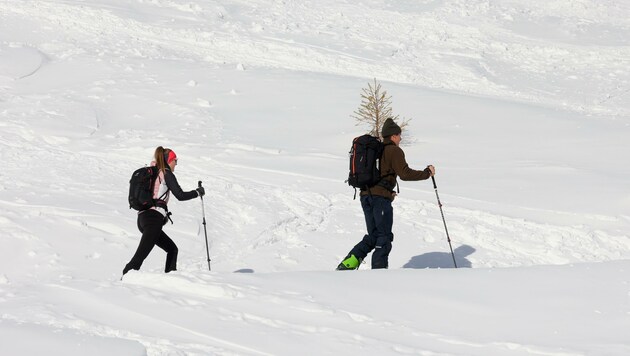 Viele Wintersportler können den Saisonstart offenbar kaum mehr erwarten. (Bild: Scharinger Daniel)