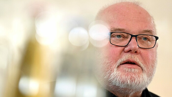 Der Münchner Erzbischof Reinhard Marx
