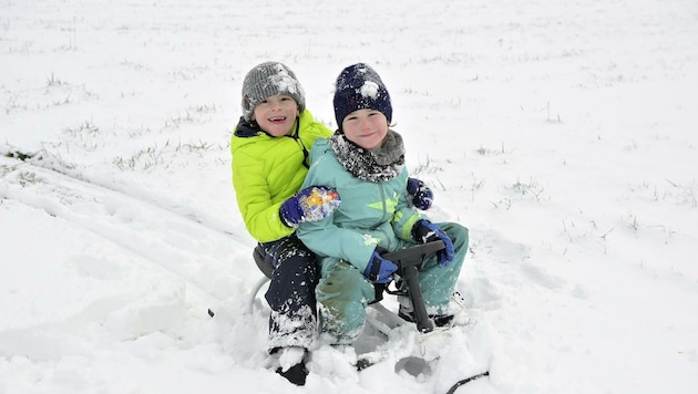 Gute Nachrichten für Kinder, Skifahrer und Liftbetreiber. (Bild: Manfred Fesl)