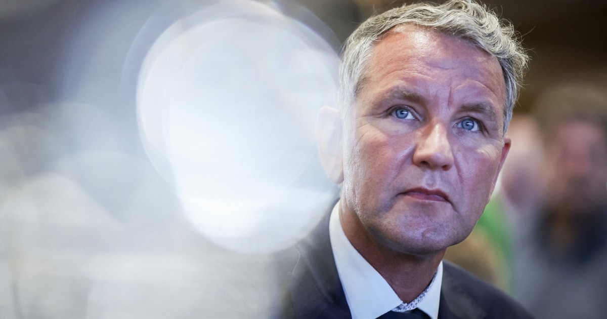 Prozess gegen AfDChef Björn Höcke muss wegen NaziAusspruch vor