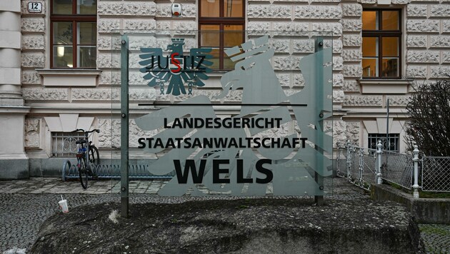 Ein Geschworenensenat im Landesgericht Wels sprach den Unternehmer einstimmig schuldig, er nahm das Urteil an. (Bild: Wenzel Markus)