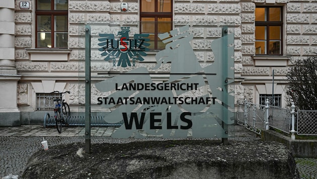 Ein Geschworenensenat im Landesgericht Wels sprach den Unternehmer einstimmig schuldig, er nahm das Urteil an. (Bild: Wenzel Markus)