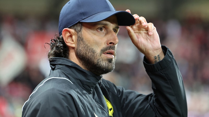 Fabio Grosso shot Italy to the title in 2006 with the decisive penalty in the World Cup final against France and is now coach of Sassuolo. (Bild: AFP)