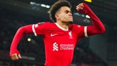Luis Diaz soll schon bald für die Bayern im Einsatz sein.