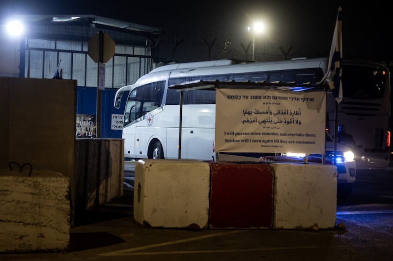 Ob Israel die vereinbarten 30 palästinensischen Häftlinge nun freilässt, ist unbekannt. (Bild: AFP)