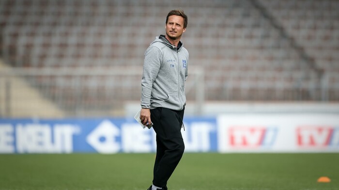 Sportdirektor Tino Wawra