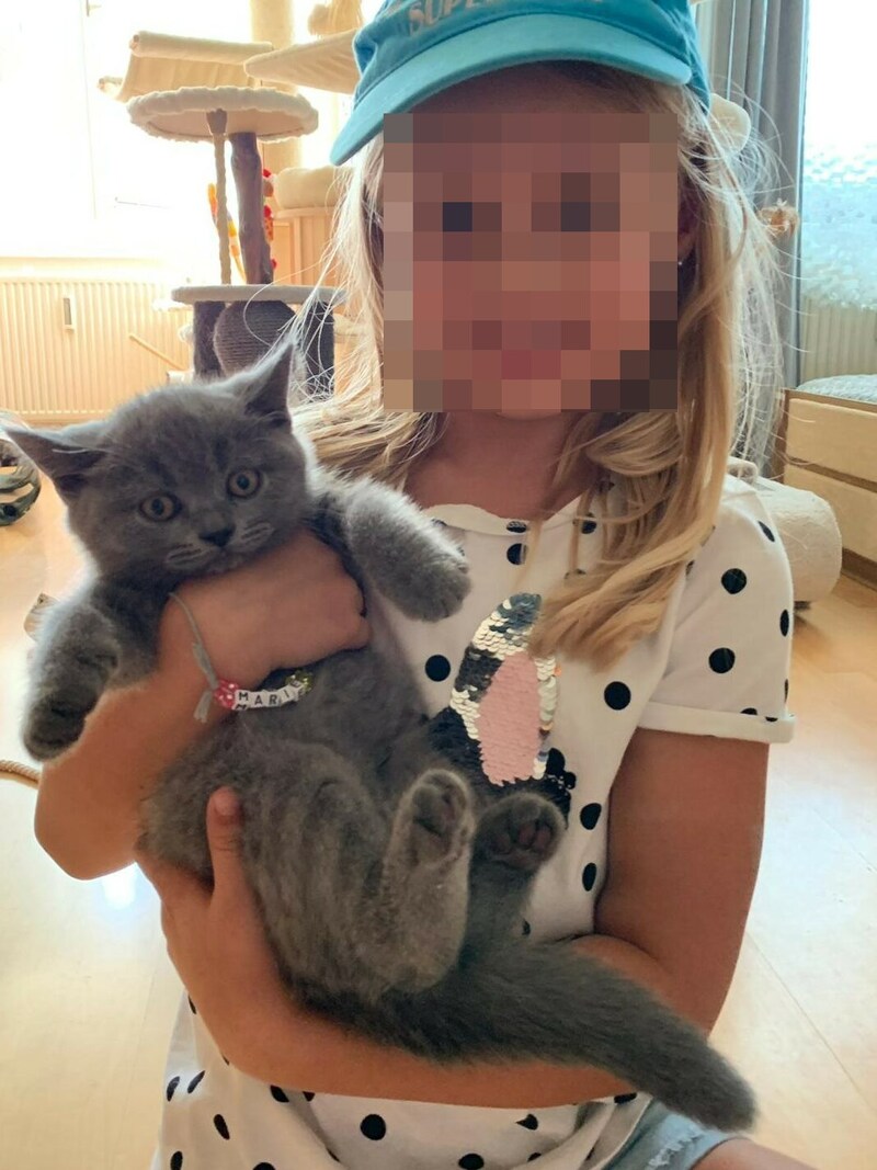 Die Tochter bekam „Smokey“ vor vier Jahren zum Schuleinstieg. (Bild: zVg)