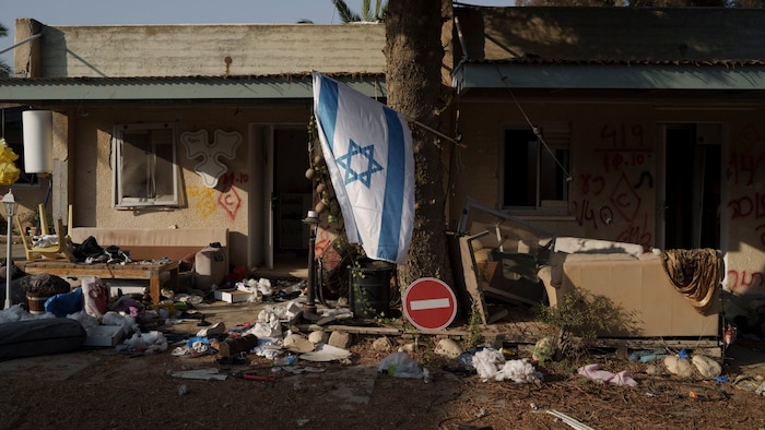 Die Hamas-Terroristen richteten ein beispielloses Blutbad an und hinterließen Verwüstung.