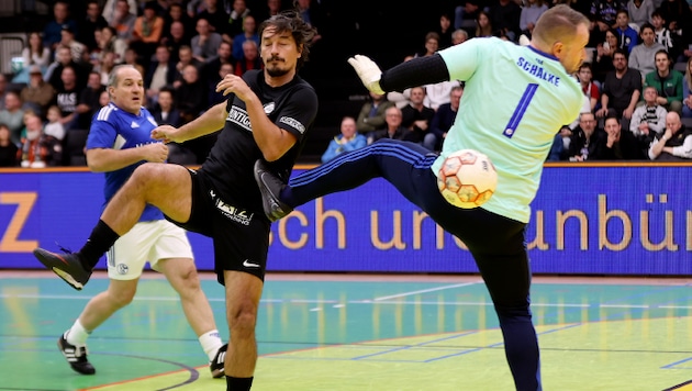 Sturm-Legende Ivica Vastic wird neben etlichen Fußball-Größen auch heuer wieder beim Benefiz-Turnier des Lions Club Graz im Sportpark erwartet. Wenn auch Sie bei einem möglichen Grazer Stadtderby dabei sein wollen, heißt’s schnell sein! (Bild: GEPA pictures/ HansOberlaender)