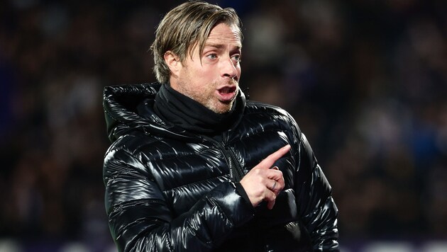 Austria-Trainer Michael Wimmer ist stolz auf sein Team.  (Bild: GEPA pictures)
