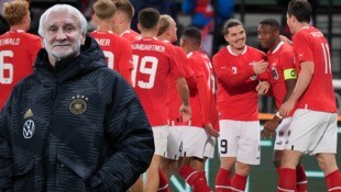 Rudi Völler steckt Deutschlands 0:2-Niederlage noch in den Knochen. (Bild: AP, APA/AFP/Ronny Hartmann)