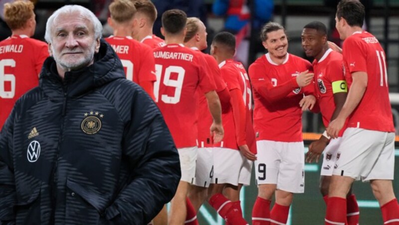 Im letzten Länderspiel des Jahres verlor die DFB-Elf gegen Österreich mit 0:2. (Bild: AP, APA/AFP/Ronny Hartmann)
