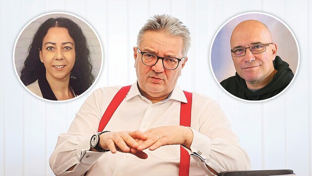 Sozialstadtrat Peter Hacker: „Wir haben das Erziehenwollen aufgegeben.“ (Bild: Zwefo, zVg, Krone KREATIV)