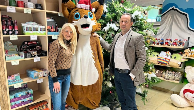 Tina und Siegfried Smetanig wollen frische Ideen in die Walderlebniswelt am Klopeiner See bringen. (Bild: Elisabeth Nachbar)