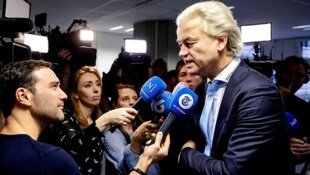 Die Chancen auf eine Regierung von Geert Wilders stehen ziemlich schlecht. (Bild: APA/AFP/ANP/Robin van Lonkhuijsen)