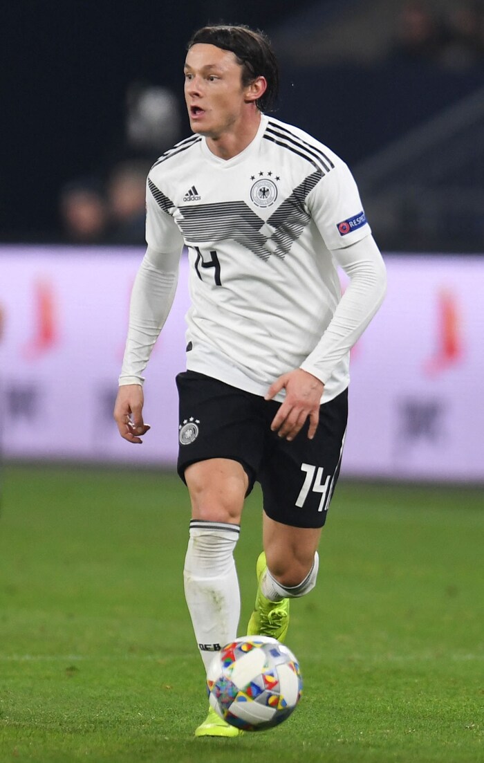 Nico Schulz in einem seiner 12 A-Länderspiele für Deutschland