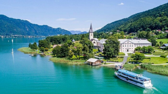 Der Ossiacher See soll es Robbie Williams besonders angetan haben.