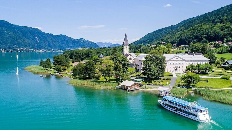 Der Ossiacher See soll es Robbie Williams besonders angetan haben. (Bild: Region Kärnten)