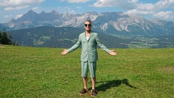 Robbie Williams ist Österreich-Fan. (Bild: Sepp Pail)