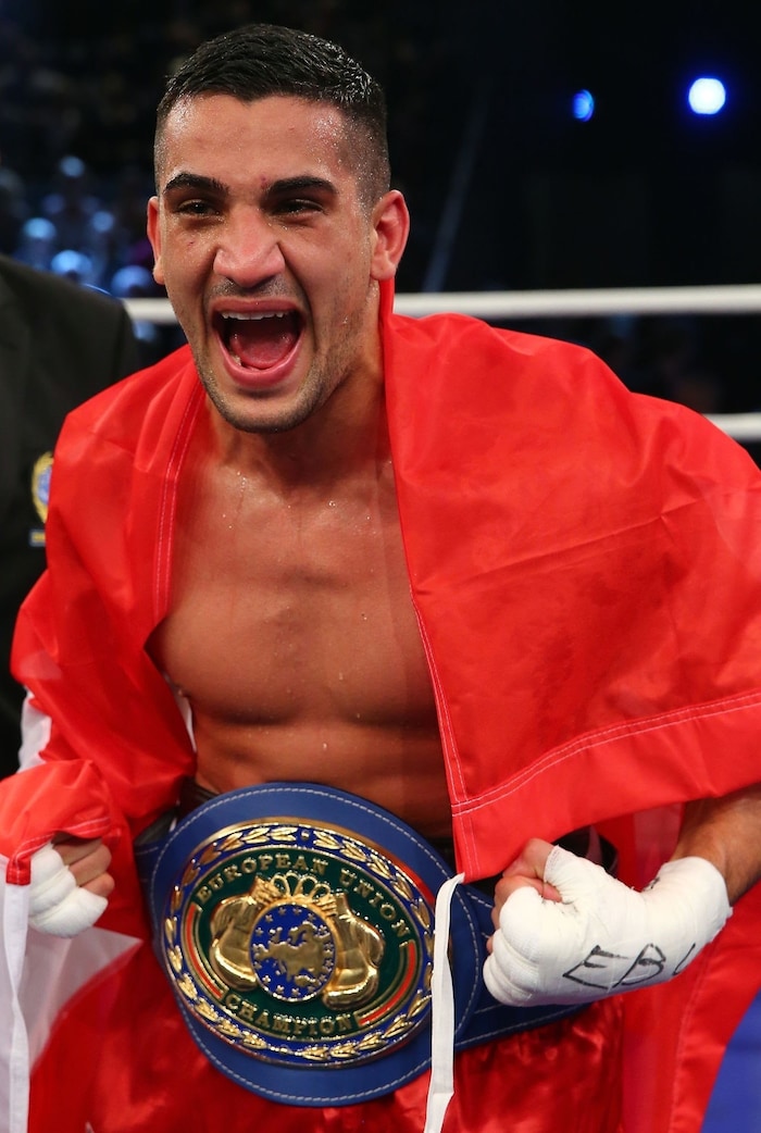 2013: Marcos Nader wird Europameister