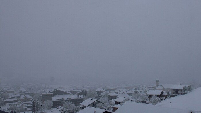 ...wie Schruns im Montafon...
