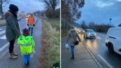 Der starke Pendlerverkehr in den Morgenstunden bereitet Sorgen. (Bild: zVg)