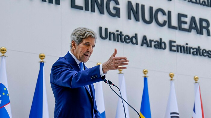 US-Klimabeauftragter John Kerry vertritt die Atomkraft-Befürworter beim Weltklimagipfel.