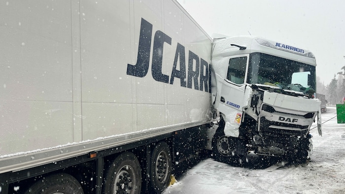 Der Unfall bei Modriach