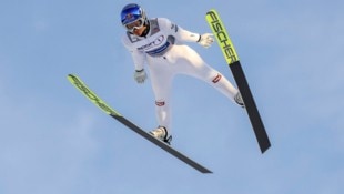 Kombi-Jungstar Johannes Lamperter konnte in der Vorbereitung zwei Monate kein Sprungtraining bestreiten. (Bild: GEPA pictures)