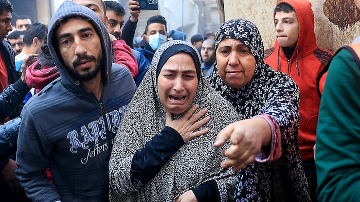 Die Zivilbevölkerung im Gazastreifen ist auch im Süden nicht sicher.
