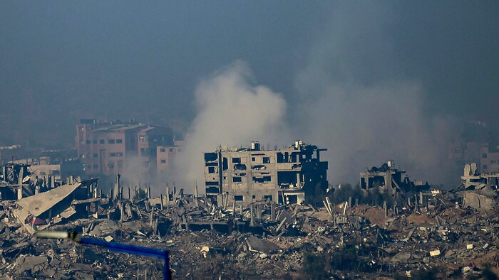 Die Bombardements im Gazastreifen gehen weiter.