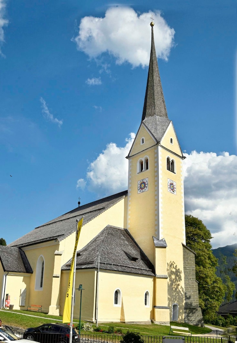 Die Kirche in St. Michael wurde zwischen 2004 und 2010 innen und außen saniert. (Bild: ROLAND_HOLITZKY)