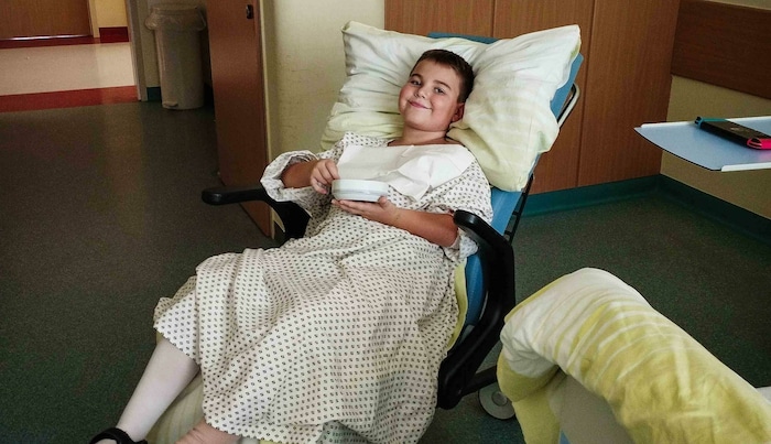 Sebastian konnte dank einer Delfin-Therapie im Juni bereits deutliche Fortschritte erzielen.