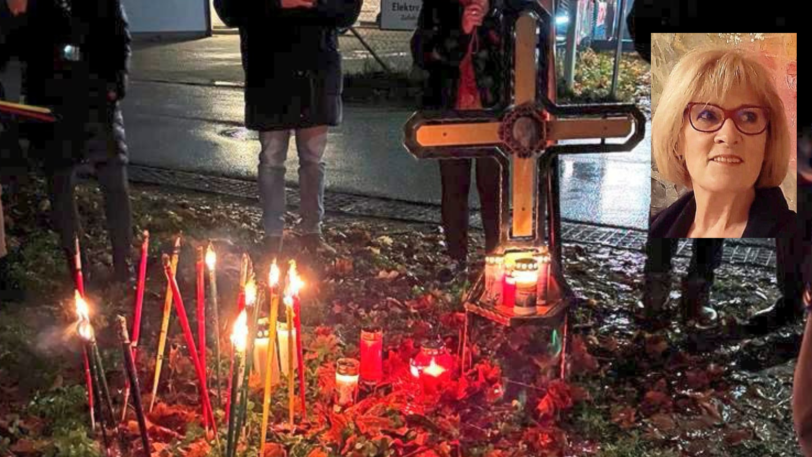 Freitag fand eine kleine Gedenkfeier für die im Vorjahr verunglückte Dani Rasser (kl. Bild) in Klagenfurt statt. (Bild: zVg )