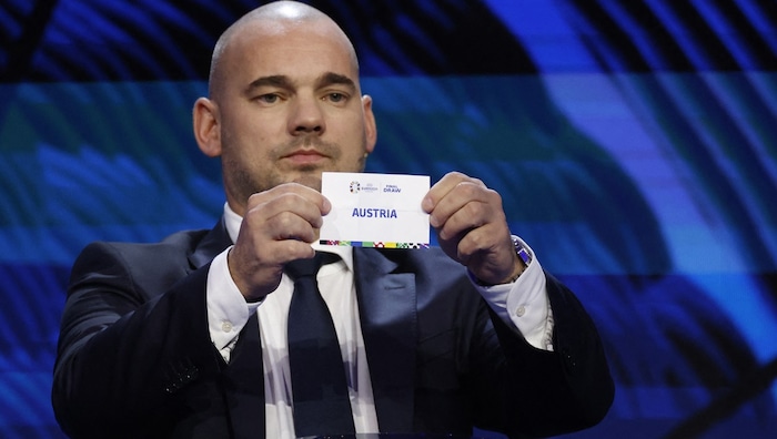 Wesley Sneijder zieht Österreich