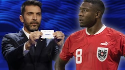 Gigi Buffon zog Frankreich, EM-Gegner von David Alaba und Co. - ein Hammerlos! (Bild: AFP or licensors)