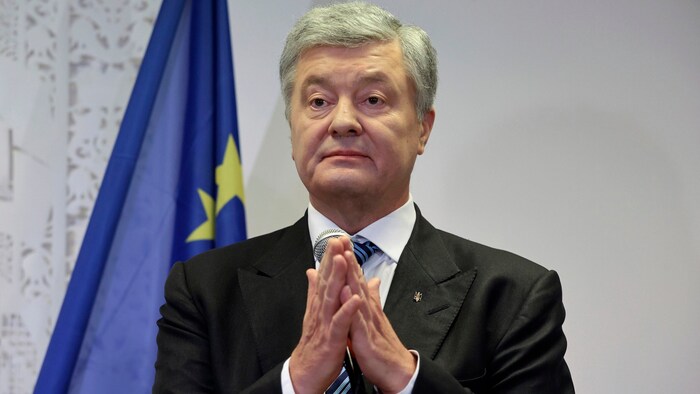 ... und Ex-Präsident Petro Poroschenko trafen sich mit Vertrauten von US-Präsident Donald Trump.