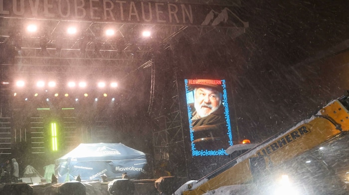 Kampf gegen den Neuschnee