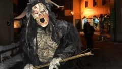 Beim Krampuslauf in Lofer (Archivbild) passierte das Unfassbare (Bild: Kerstin Joensson)