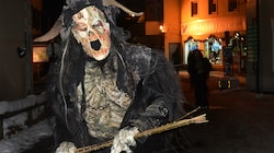 Beim Krampuslauf in Lofer (Archivbild) passierte das Unfassbare (Bild: Kerstin Joensson)