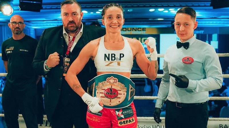 World champion Kotaskova: "I would have refused to fight." (Bild: instagram.com/boxteambounce)