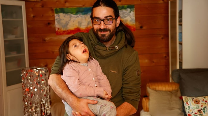 Ronja mit Papa Florian