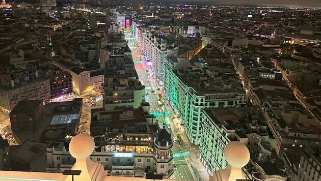 Die Tiroler Delegation besuchte die spanische Hauptstadt Madrid. (Bild: Jasmin Steiner)