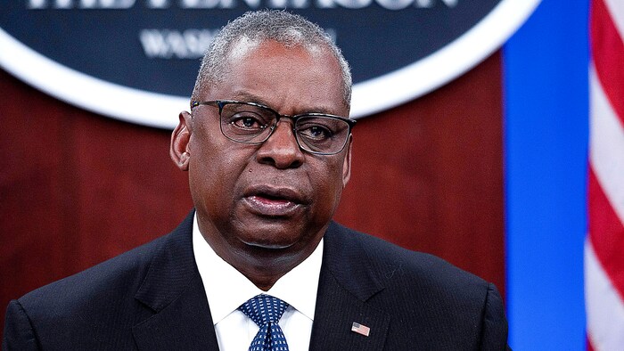 US-Verteidigungsminister Lloyd Austin