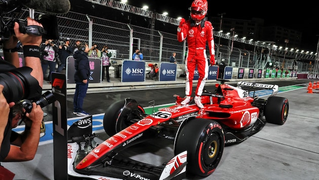 Charles Leclerc steht vor einer Verlängerung bei Ferrari. (Bild: GEPA pictures)