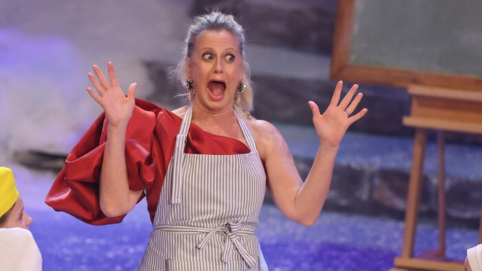 Barbara Schöneberger ARD live show „Das Adventsfest der 100.000 Lichter“